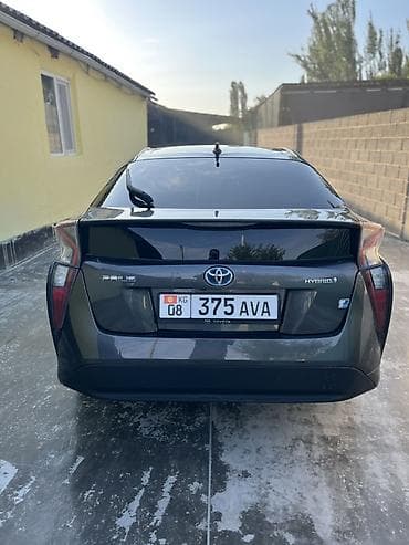 zero x neo: Toyota Prius: 2016 г., Вариатор, Гибрид, Хэтчбэк — 5