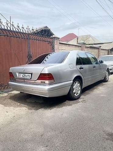 v class: Mercedes-Benz S-Class: 1995 г., 3.5 л, Автомат, Дизель, Седан — 6