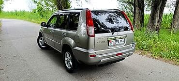 terrano 2: Nissan X-Trail: 2003 г., 2.5 л, Автомат, Бензин, Кроссовер — 6
