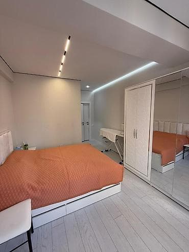 flat osh: 2 комнаты, 57 м², Элитка, 6 этаж, Евроремонт — 9