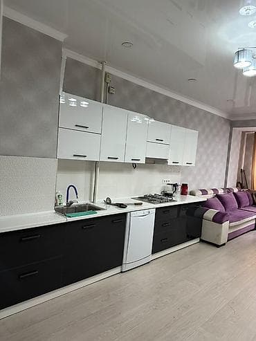 комната исык куль: 2 комнаты, Собственник, С мебелью полностью — 3