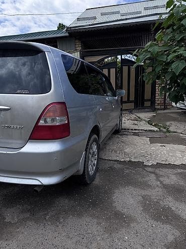 реснички на одиссей: Honda Odyssey: 2000 г. — 1