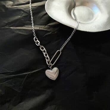 Киреге берилүүчү кийимдер: Цепочка-сердце💟
качество🔥🔥 — 1