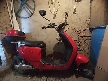 мото ссср: Электроскутер SUNSUN, красный цвет Характеристики и особенности: - — 1