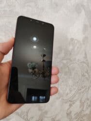 телефон поко бу: Poco Pocophone F1, Б/у, 128 ГБ, цвет - Красный, 2 SIM — 1