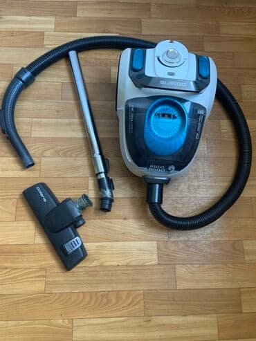 пылесос с аквафильтром техномир: Пылесос, Стандартный, Сухая, Контейнер — 1