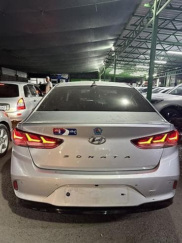 sonata 2003: Hyundai Sonata: 2020 г., Газ, Седан — 7
