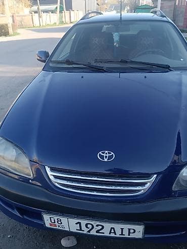 bcd com: Toyota Avensis: 2000 г., 1.8 л, Механика, Бензин, Универсал — 7