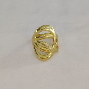 эксклюзивные свадебные пригласительные: Новая коллекция Серебро кольцо Италия Серебро напыление жёлтое — 2