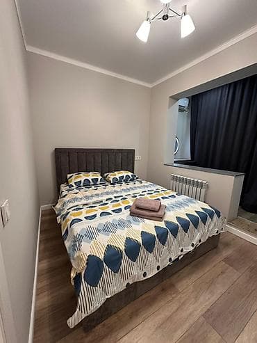 пакровка квартира: 1 комната, Душевая кабина, Постельное белье, Кондиционер — 1