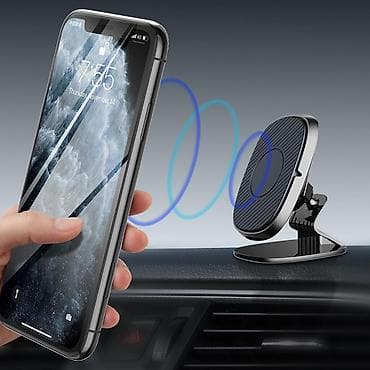 tracker gps: Магнитный держатель для смартфона (универсальный, 360°) - Компактный — 1