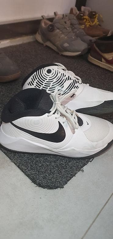 rf 3: Мужские кроссовки, 37.5, Nike, Б/у, цвет - Белый, Самовывоз — 2