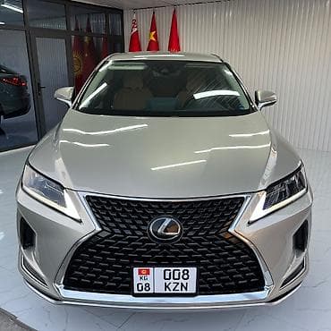lexus e: Lexus RX: 2020 г., 3.5 л, Автомат, Бензин, Кроссовер — 2
