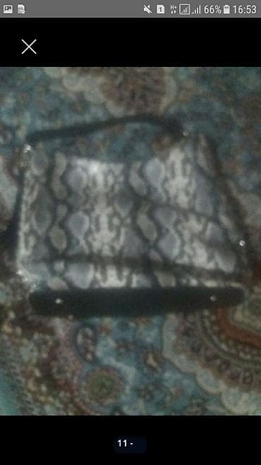 яндек сумка: Продаю сумку леопардовую с косметичиской новый 1000 сом — 1