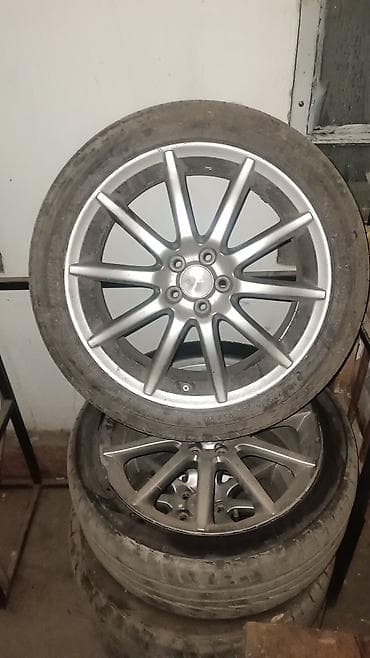 Литые Диски R 18 Комплект, отверстий - 4, Б/у at lalafo.kg Литые Диски R 18 Комплект, отверстий - 4, Б/у
