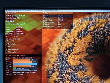 playstation 3 бишкек: ПК үчүн видео карта, Колдонулган, AMD, Radeon RX, 8 ГБ — 7