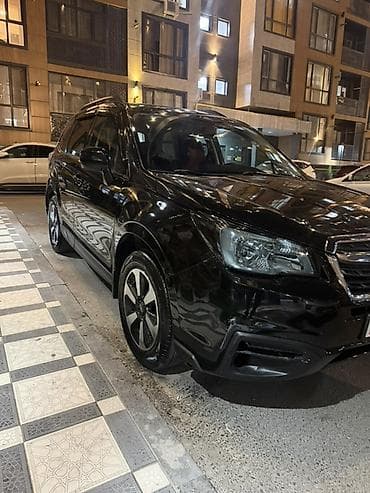 Продажа авто: Subaru Forester: 2018 г., Кроссовер — 2