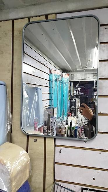 Зеркала: Настенные зеркала для дома - Формы на выбор: круглое и прямоугольное — 2