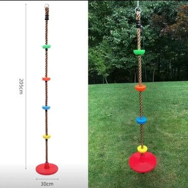 теннисные ракетки настольные: Канат тарзанка для детей — 2