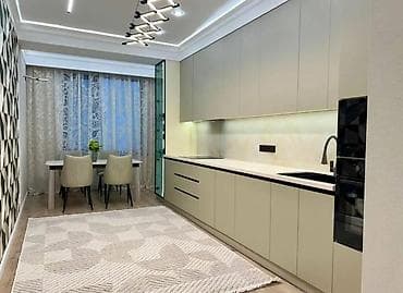 Батирлер: 2 бөлмө, 82 м², Элитка, 13 кабат, Дизайнердик ремонт — 2