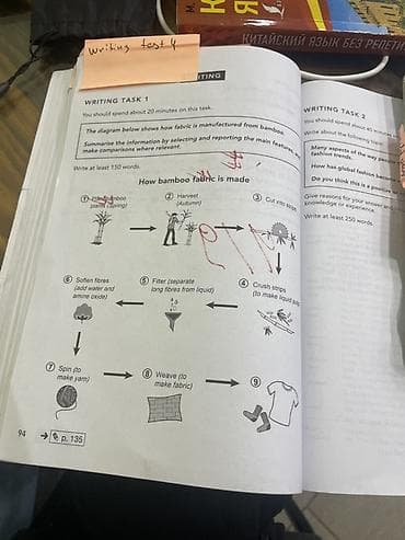 цоомо пробный тест: Книга “Cambridge IELTS Academic 19-20 — Authentic Practice Tests”. - — 6