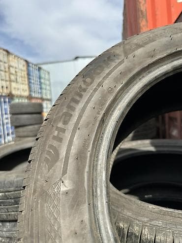 r19: Шины 235 / 55 / R 18, Лето, Б/у, Комплект, Внедорожные (АТ/МТ), Корея, Hankook — 3