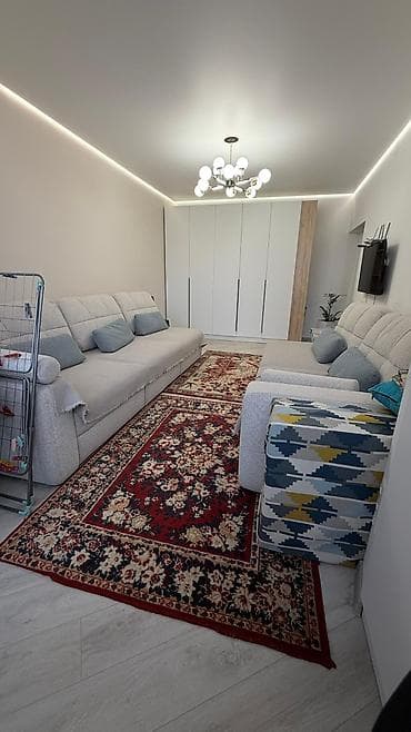 елисейские поля: 1 комната, 43 м², 106 серия улучшенная, 2 этаж, Евроремонт — 3