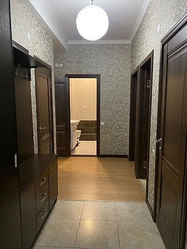 квартира сдам: 🏠 *СРОЧНО СДАЁТСЯ КВАРТИРА В АСАНБАЕ Напротив ГЛОБУСА 🛏 Полноценная — 3