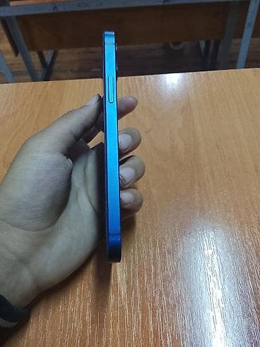айфон хс цена ош: IPhone 12, Синий, Чехол — 3