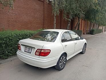 нисан пристиж: Nissan Bluebird: 2002 г., 1.8 л, Автомат, Бензин, Седан — 7