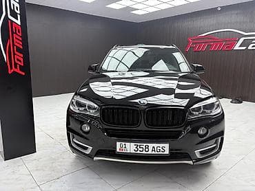 Унаа сатуу: BMW X5: 2014 г., 3 л, Дизель, Кроссовер — 5