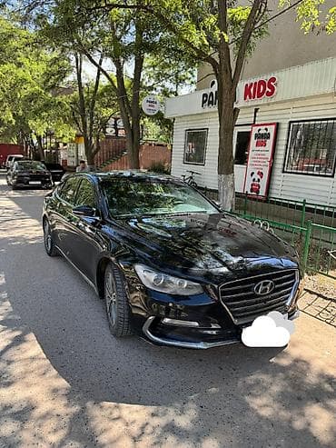 малибу 2: Hyundai Grandeur: 2018 г., 3 л, Автомат, Газ, Седан — 3
