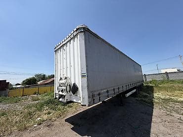продам прицеп грузовой: Прицеп, Krone, Шторный — 1