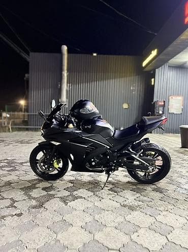 м8 мото: Продается спорт байк Kawasaki ninja Sinski 200 куб,без вложений сел — 3