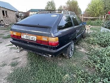 5д коврик: Audi 100: 1989 г., Универсал — 6
