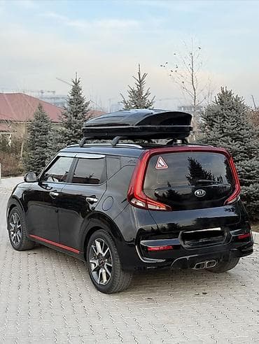 mr 2: Kia Soul: 2019 г., 1.6 л, Автомат, Бензин, Кроссовер — 4