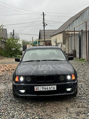 BMW 5 series: 1994 г., 2.5 л, Механика, Бензин, Седан