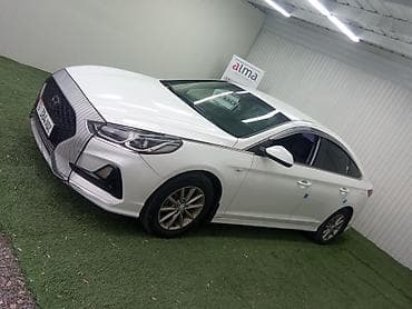 6 2: Hyundai Sonata: 2018 г., 2 л, Автомат, Газ, Седан — 4