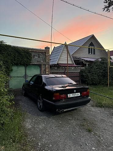 ex 5: BMW 5 series: 1991 г., 2 л, Механика, Бензин, Седан — 8