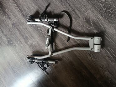 Детские велосипеды: Продаю б у велокрепление на 2 велосипеда Thule Xpress 970 В отличном — 1