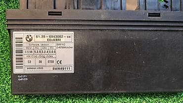 bmv e32: Модуль комфорта bmw Е60 6 943 062 Год 2001 В отличном состоянии, очень — 4