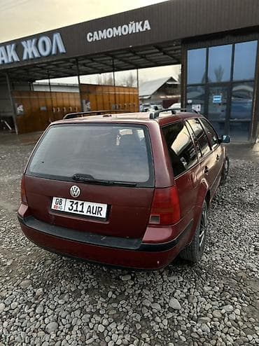 Volkswagen Golf Variant: 1999 г., 1.6 л, Кол менен иштөөчү, Бензин, Универсал — 5