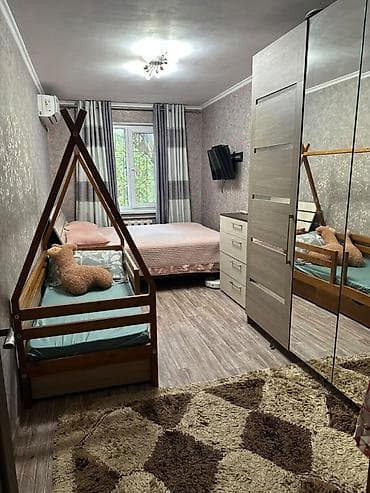 105: 3 комнаты, 58 м², 6 мкр 104 серия, 2 этаж, Свежий ремонт — 1