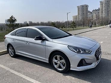 e star: Hyundai Sonata: 2018 г., 2 л, Автомат, Газ, Седан — 1