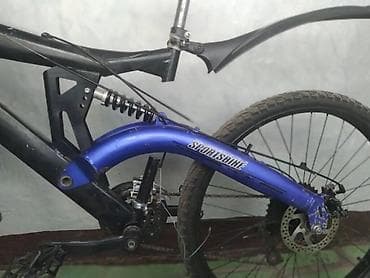 Городские велосипеды: Горный велосипед, Рама L (172 - 185 см), Сталь, Б/у — 3