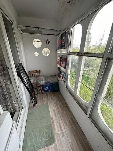 1 бөлмө, 32 м², 104-серия, 4 кабат, Косметикалык ремонт — 3