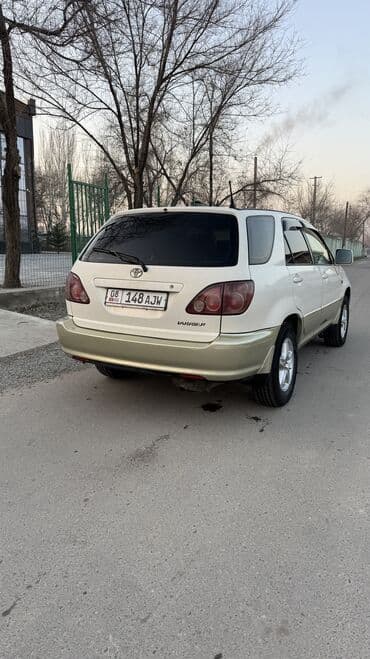 трактор японии: Toyota Harrier: 1999 г., 3 л, Автомат, Газ, Кроссовер — 2