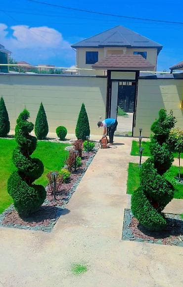 ландшафтный: Услуги по озеленению и ландшафтному дизайну “Garden Bishkek KG” — 2