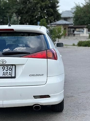 одиссей рейлинги: Toyota Caldina: 2002 г., 2 л, Автомат, Бензин, Универсал — 3
