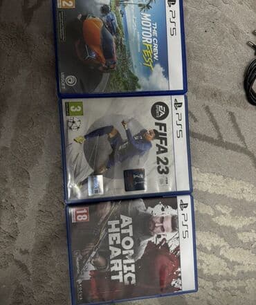 диск на ps5: Ps5 fat Идеальное состояние 3 диска Два оригинал джойстика — 3